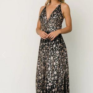 Baltic Born NWT Tiara Sequin Gown